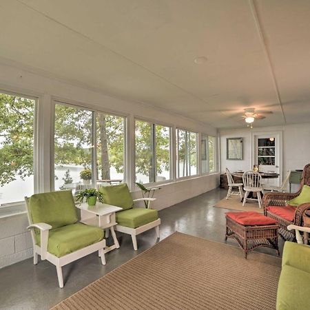 New Concord Kentucky Lake Cabin With Private Dock And Fire Pit מראה חיצוני תמונה