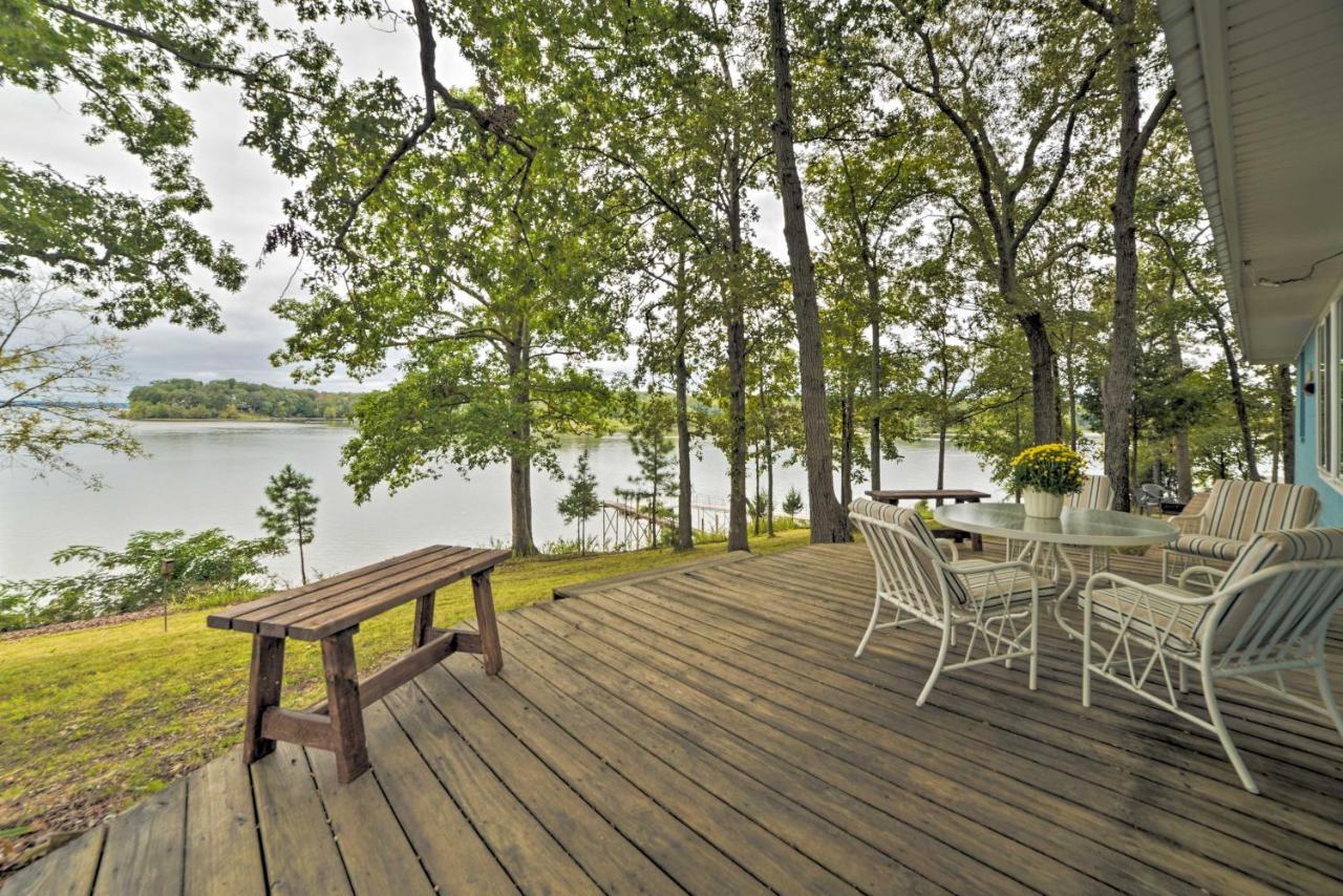 New Concord Kentucky Lake Cabin With Private Dock And Fire Pit מראה חיצוני תמונה