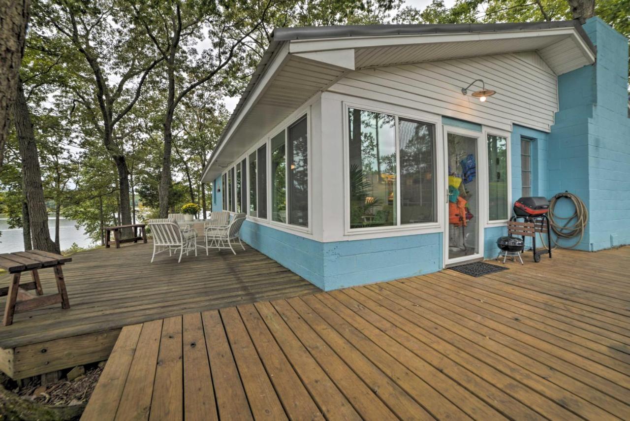 New Concord Kentucky Lake Cabin With Private Dock And Fire Pit מראה חיצוני תמונה