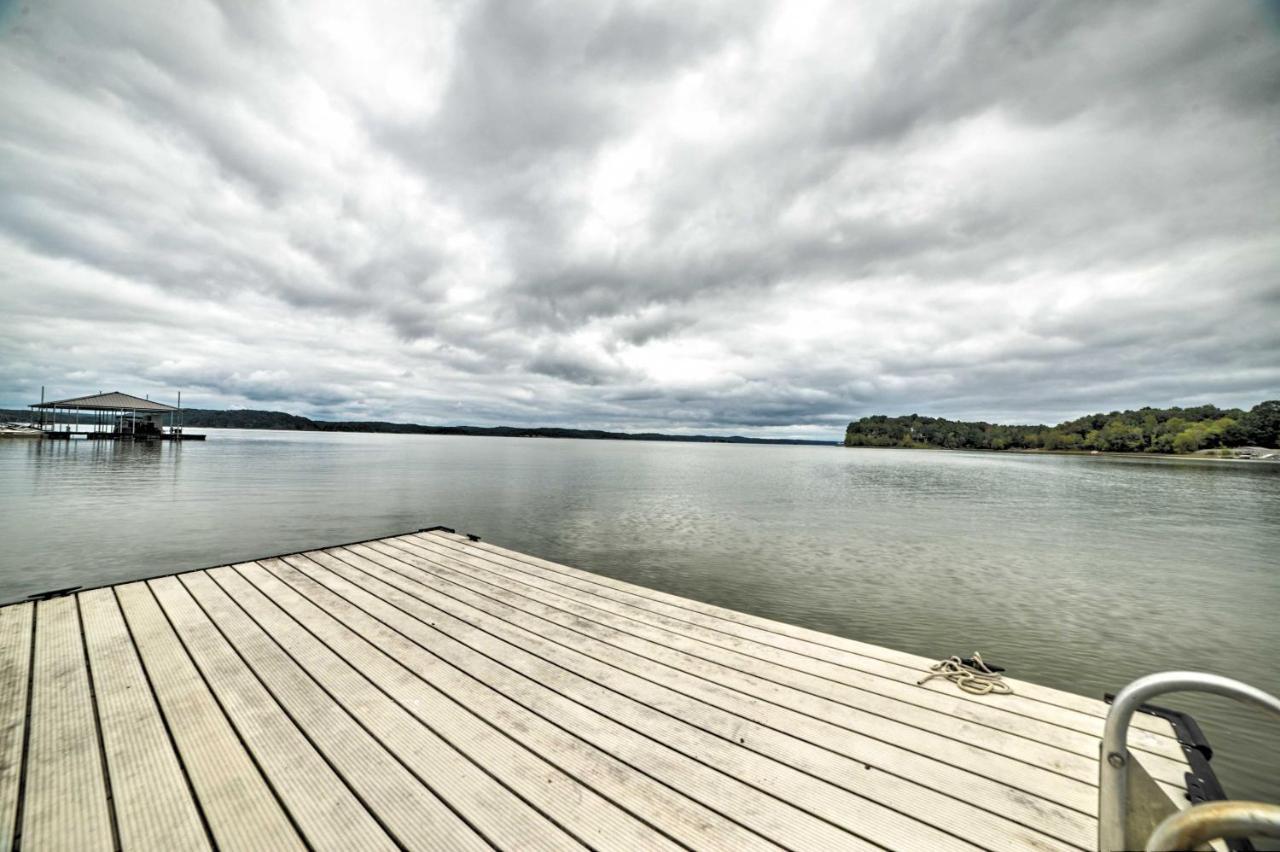 New Concord Kentucky Lake Cabin With Private Dock And Fire Pit מראה חיצוני תמונה