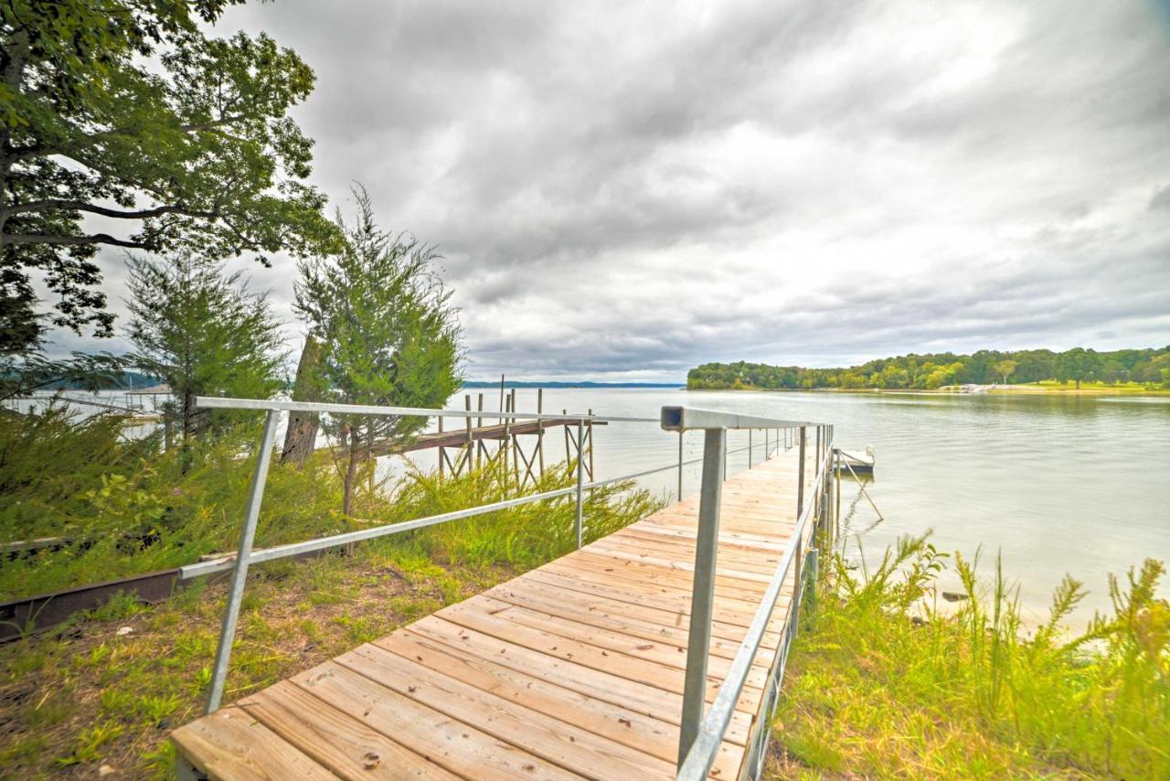 New Concord Kentucky Lake Cabin With Private Dock And Fire Pit מראה חיצוני תמונה